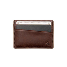 Load image into Gallery viewer, Leather Card Holder