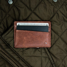 Load image into Gallery viewer, Leather Card Holder