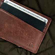 Load image into Gallery viewer, Leather Card Holder