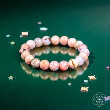 Load image into Gallery viewer, Repair My Heart - The Peruvian Pink Opal Bracelet