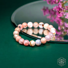 Load image into Gallery viewer, Repair My Heart - The Peruvian Pink Opal Bracelet