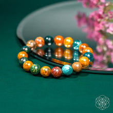 Load image into Gallery viewer, Quiet My Mind – Ocean Jasper Bracelet
