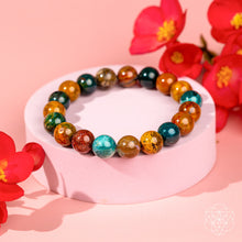 Load image into Gallery viewer, Quiet My Mind – Ocean Jasper Bracelet