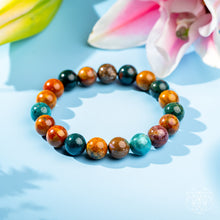 Load image into Gallery viewer, Quiet My Mind – Ocean Jasper Bracelet