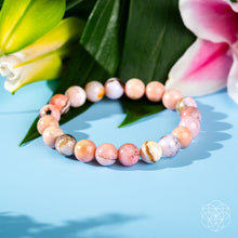 Load image into Gallery viewer, Repair My Heart - The Peruvian Pink Opal Bracelet
