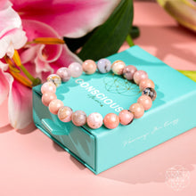 Load image into Gallery viewer, Repair My Heart - The Peruvian Pink Opal Bracelet