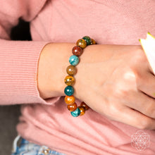 Load image into Gallery viewer, Quiet My Mind – Ocean Jasper Bracelet