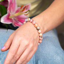 Load image into Gallery viewer, Repair My Heart - The Peruvian Pink Opal Bracelet