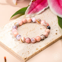 Load image into Gallery viewer, Repair My Heart - The Peruvian Pink Opal Bracelet