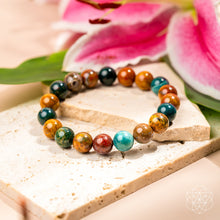 Load image into Gallery viewer, Quiet My Mind – Ocean Jasper Bracelet