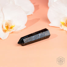 Load image into Gallery viewer, This Is Your Breakthrough – Rare Arfvedsonite Point