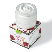Load image into Gallery viewer, Rosewater Whipped Body Butter – Hydrating, Skin-Softening Care