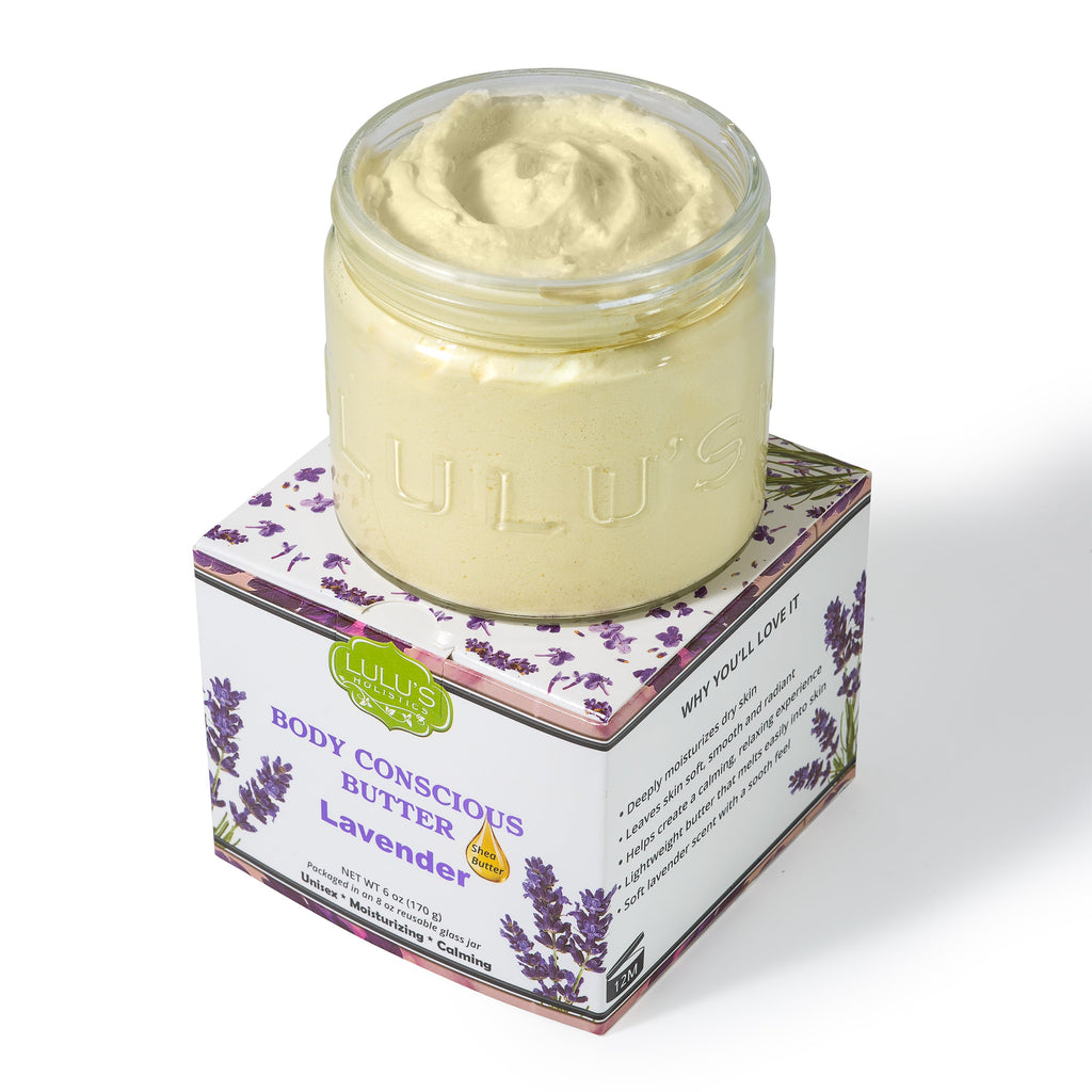 Lavender Whipped Body Butter – Deep Moisture & Relaxing Care