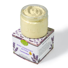 Load image into Gallery viewer, Lavender Whipped Body Butter – Deep Moisture &amp; Relaxing Care