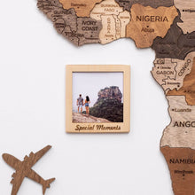 Load image into Gallery viewer, Set of 3 Wooden Photo Frames