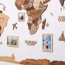 Load image into Gallery viewer, Set of 3 Wooden Photo Frames