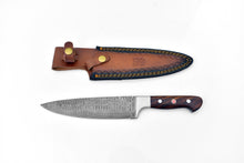 Load image into Gallery viewer, Damascus Kitchen Knife TD-211