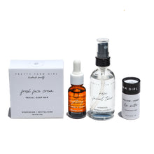 Load image into Gallery viewer, Rooted and Ready: Travel-Size Skincare Essentials Kit