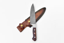 Load image into Gallery viewer, Damascus Kitchen Knife TD-211