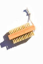 Load image into Gallery viewer, Bamboo Nail Brush With Sisal Bristles