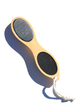 Load image into Gallery viewer, Bamboo Exfoliating Foot Pedicure Tool