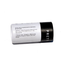 Load image into Gallery viewer, Fragrance Free Tallow + Honey Lip Butter in Eco-Friendly Travel Tubes