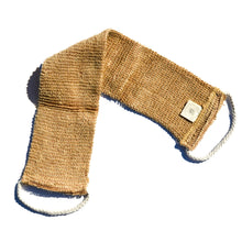 Load image into Gallery viewer, Sisal Back Exfoliating Strap