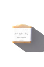 Load image into Gallery viewer, Fragrance Free Handmade Tallow + Goat Milk Soap Bar Trio