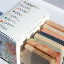 Load image into Gallery viewer, Farmhouse Artisan Goat Milk &amp; Tallow Soap Sampler