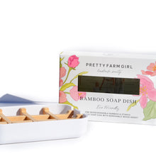Load image into Gallery viewer, Bamboo Soap Dish