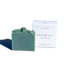Load image into Gallery viewer, Blue Beauty Cream Facial Bar