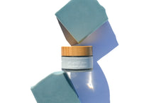 Load image into Gallery viewer, Blue Beauty Cream Facial Bar