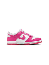 Load image into Gallery viewer, Nike Big Kids Dunk Low - Laser Fuchsia