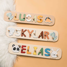 Load image into Gallery viewer, Custom Name Puzzle