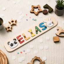 Load image into Gallery viewer, Boy Name Puzzle