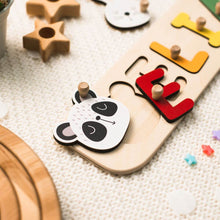 Load image into Gallery viewer, Girl Name Puzzle