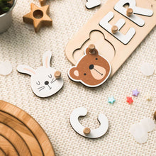 Load image into Gallery viewer, Boy Name Puzzle