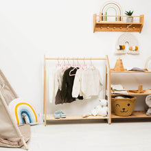 Load image into Gallery viewer, Montessori Clothes Rack
