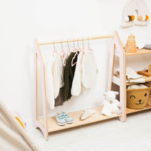 Load image into Gallery viewer, Kids Clothing Rack