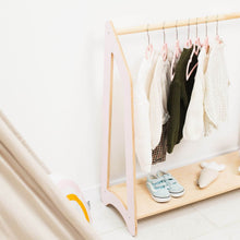 Load image into Gallery viewer, Kids Clothing Rack
