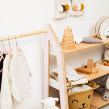 Load image into Gallery viewer, Kids Clothing Rack