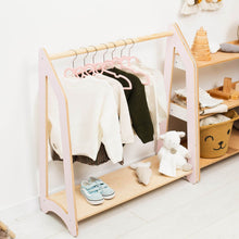 Load image into Gallery viewer, Kids Clothing Rack