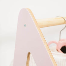 Load image into Gallery viewer, Kids Clothing Rack