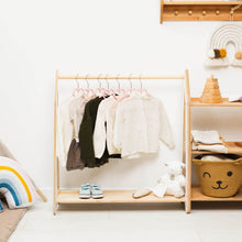 Load image into Gallery viewer, Kids Clothing Rack