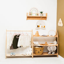 Load image into Gallery viewer, Wooden Clothing Rack
