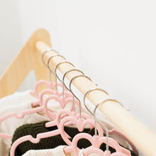 Load image into Gallery viewer, Wooden Clothing Rack
