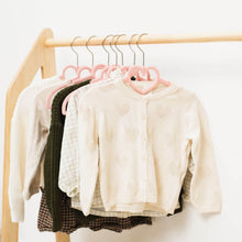Load image into Gallery viewer, Wooden Clothing Rack