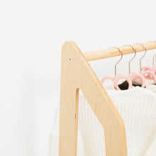 Load image into Gallery viewer, Wooden Clothing Rack