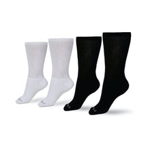 Load image into Gallery viewer, Women's Ultra-Soft Upper Calf Diabetic Socks (4 Pair)