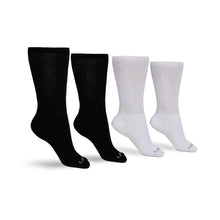 Load image into Gallery viewer, Men's Ultra-Soft Upper Calf Diabetic Socks (4 Pair)